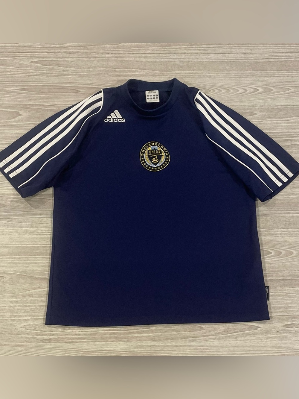 Adidas 2012/13 Philadelphia Union MLS Navy Blue Youth Size Large